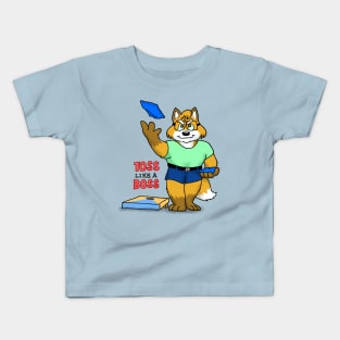 Toss Like a Boss Kids T-Shirt